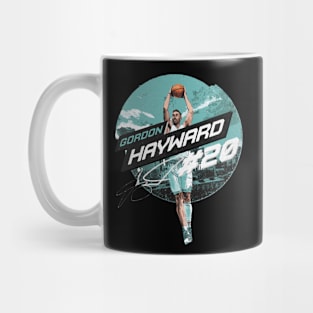 gordon hayward city emblem Mug